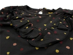 Soft Gallery body Annie jet black trio dotties